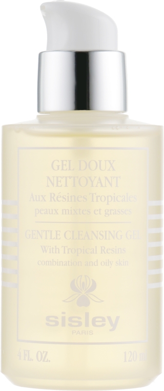 Очищувальний гель з тропічними смолами  - Gel doux nettoyant aux resines tropicales — фото N2