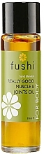 Олія для м'язів - Fushi Really Good Muscle & Joints Oil — фото N1