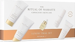 Парфумерія, косметика Набір, 5 продуктів - Rituals The Ritual of Namaste Luxury Trial Set