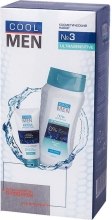 Духи, Парфюмерия, косметика Косметический набор №3 - Cool Men Ultrasensitive (gel/250 + cr/50ml)