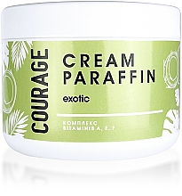Крем-парафін "Екзотик" - Courage Exotic Cream Paraffin — фото N2
