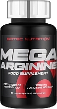 Духи, Парфюмерия, косметика Предтренировочная пищевая добавка - Scitec Nutrition Mega Arginine