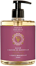 Парфумерія, косметика Марсельське рідке мило "Білий виноград" - Panier Des Sens White Grape Liquid Marseille Soap