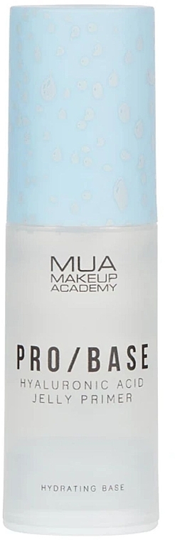 База под макияж - MUA Pro Base Hydrating Hyaluronic Jelly Primer — фото N1