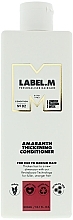 Парфумерія, косметика Кондиціонер для волосся - Label.m Amaranth Thickening Conditioner