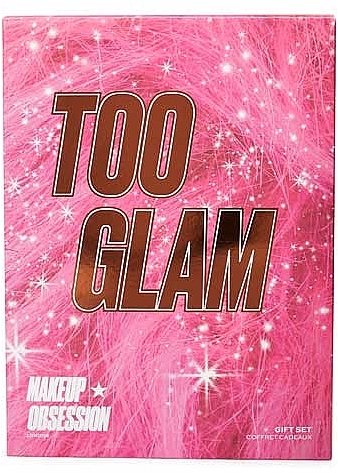Подарунковий набір, 13 продуктів - Makeup Obsession Gift Set Too Glam Vault — фото N2