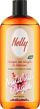 Парфумерія, косметика Шампунь для волосся з оцтом гібіскусу - Nelly Natural Origin Shampoo