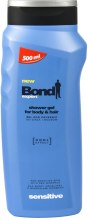 Духи, Парфюмерия, косметика Гель для душа Cool Effect - Bond Expert Sensitive Shower Gel For Body & Hair