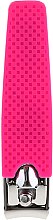 Кусачки для ногтей 76947, неоновые, розовые - Top Choice Colours Nail Clippers — фото N1