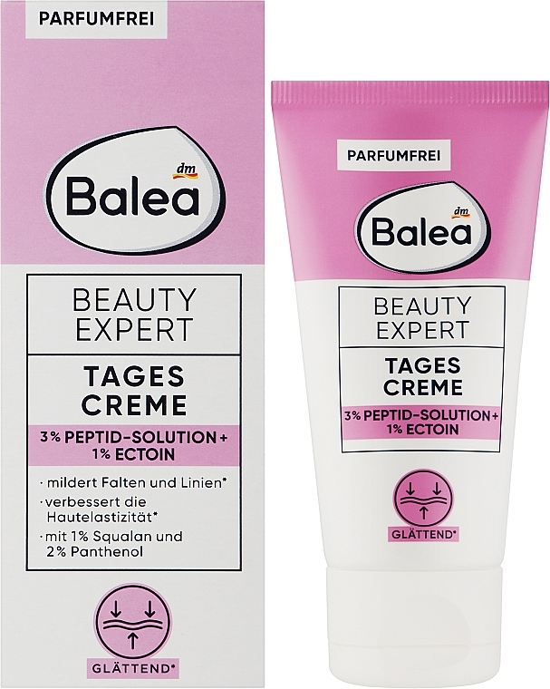 УЦЕНКА Дневной крем для лица - Balea Beauty Expert * — фото N2