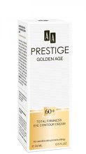 Духи, Парфюмерия, косметика Крем для кожи вокруг глаз - AA Prestige Golden Age Total Firmness Eye Contour Cream 60+