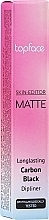 Подводка для век - TopFace Dipliner Matte — фото N2