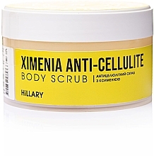 Курс для антицеллюлитного ухода в домашних условиях с маслом ксимении - Hillary Ximenia Anti-Cellulite (soap/100 g + scr/200 g + oil/100 ml + bandage/6 pcs) — фото N4