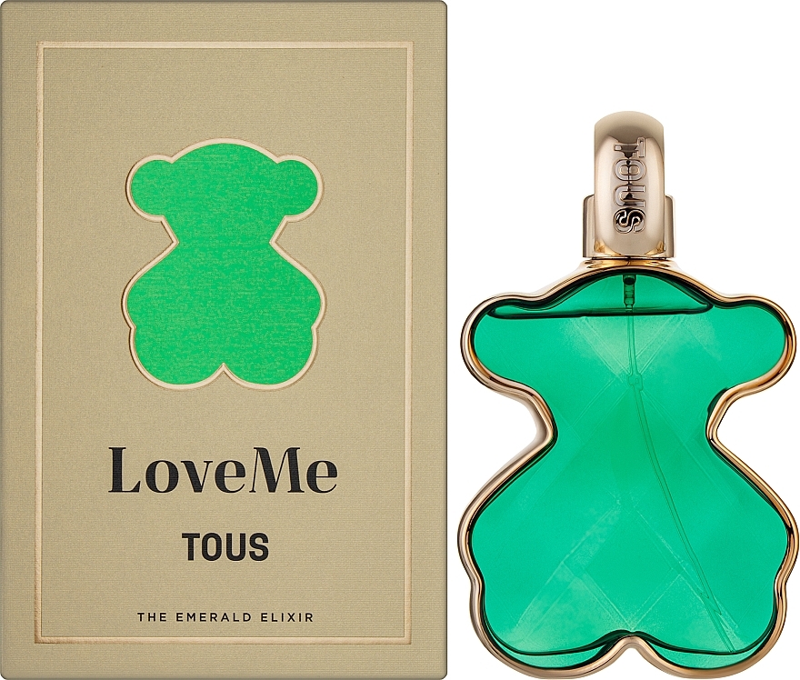 Tous LoveMe The Emerald Elixir - Духи — фото N6