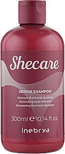 Духи, Парфюмерия, косметика Восстанавливающий шампунь для волос - Inebrya She Care Repair Shampoo 