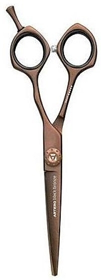 Ножиці перукарські T70155 прямі 5,5" - Artero Black Gold — фото N1