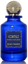 Парфумерія, косметика Milano Fragranze Cortile - Парфумована вода (тестер без кришечки)