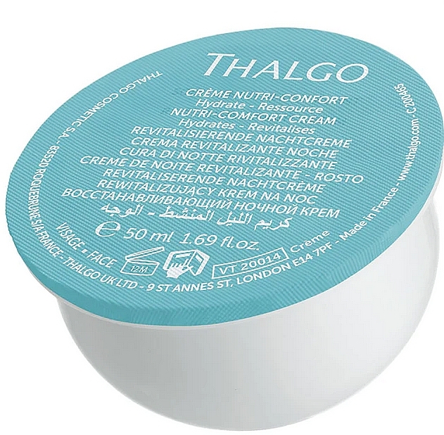 Крем для лица - Thalgo Thalgo Cold Cream Marine Eco-refill Nutri-Comfort Cream — фото N1
