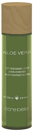 М'який зволожувальний лосьйон для обличчя - Etre Belle Aloe Vera Soft Moisturizing Lotion — фото N1