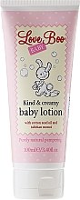 Парфумерія, косметика Дитячий ніжний кремовий лосьйон для тіла - Love Boo Baby Kind & Creamy Baby Lotion