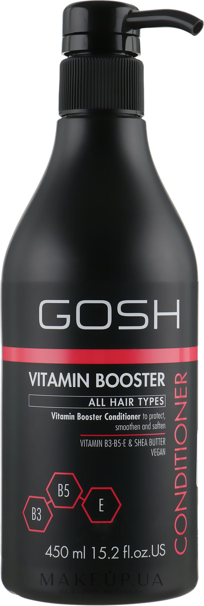 Кондиціонер для волосся  - Gosh Vitamin Booster Conditioner — фото 450ml