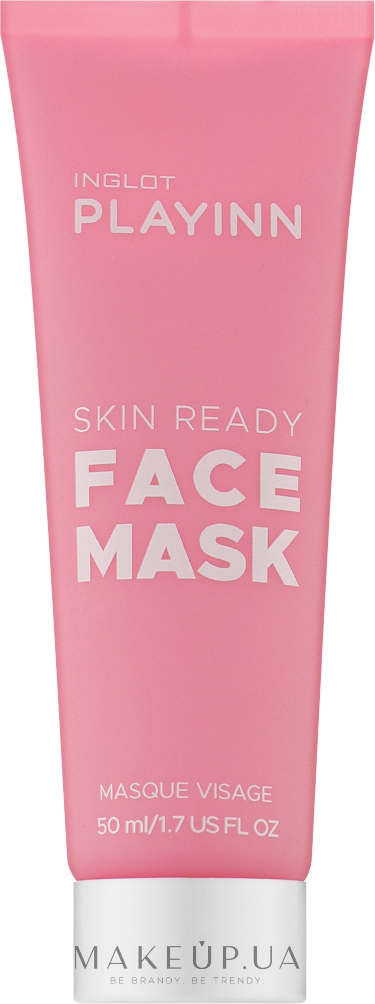 Маска для обличчя - Inglot Playinn Skin Ready Face Mask — фото 50ml
