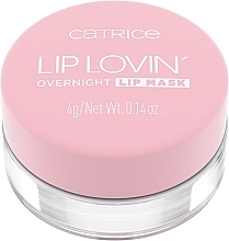 Ночная питательная маска для губ - Clarins Lip Lovin' Overnight Lip Mask — фото N1