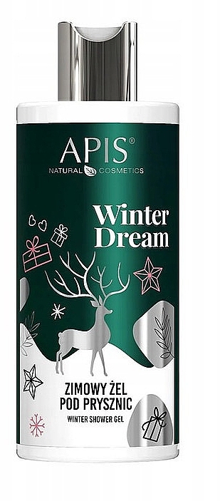Гель для душу - APIS Professional Winter Dream Winter Shower Gel — фото N1