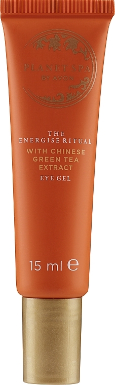 Гель для шкіри навколо очей з екстрактом китайського зеленого чаю «Заряд енергії» - Avon Planet SPA Eye Gel — фото N4
