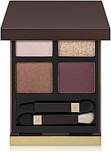 Духи, Парфюмерия, косметика УЦЕНКА Палитра теней - Tom Ford Eye Color Quad (тестер) *