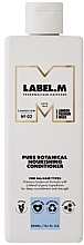 Кондиціонер для волосся - Label.m Pure Botanical Nourishing Conditioner — фото N1