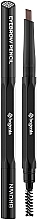 Духи, Парфюмерия, косметика Механический карандаш для бровей BG503 - Bogenia Eyebrow Pencil 