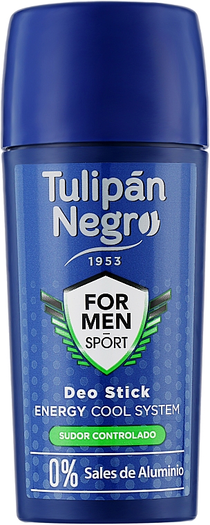 Дезодорант-стік - Tulipan Negro For Men Sport Deo Stick