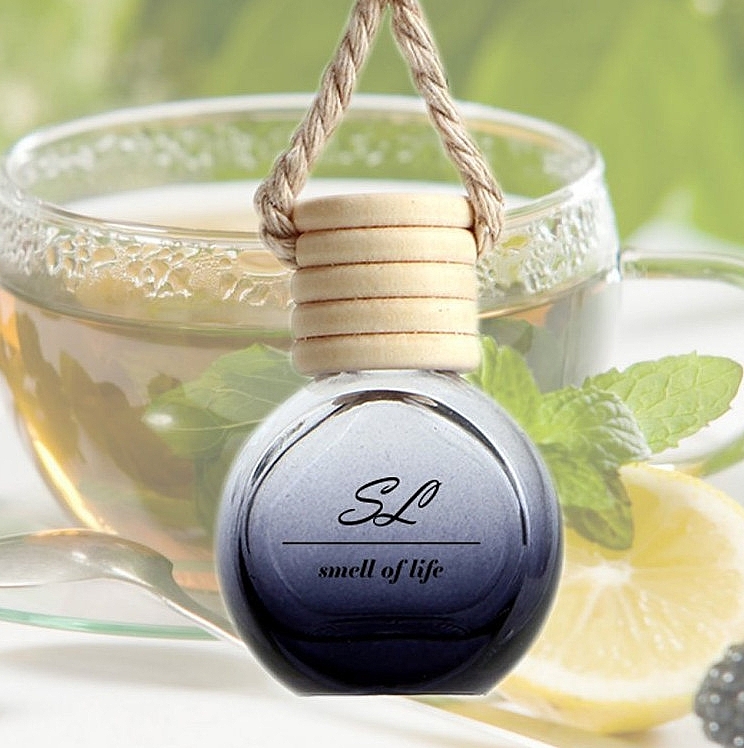 Ароматизатор для авто - Smell of Life Green Tea & Bergamot Car Fragrance — фото N2