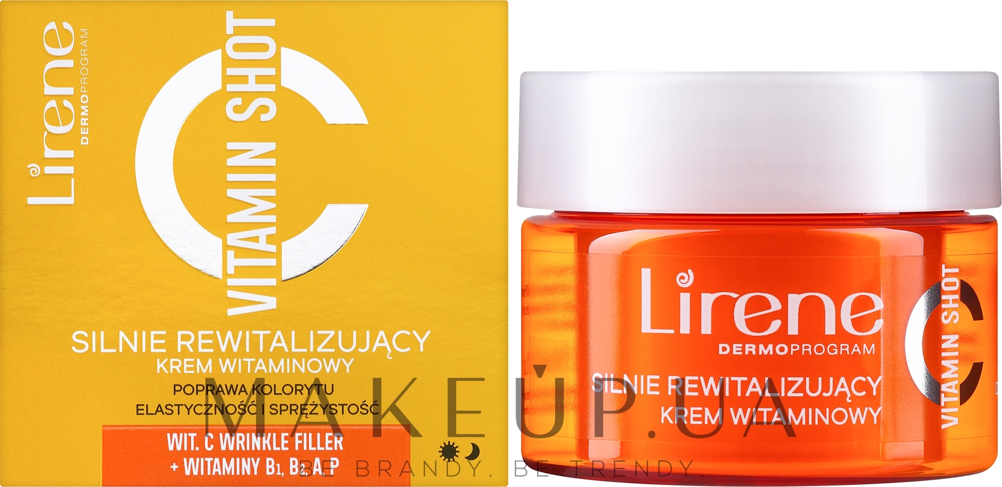 Крем для обличчя вітамінізований - Lirene Vitamin Shot Cream — фото 50ml