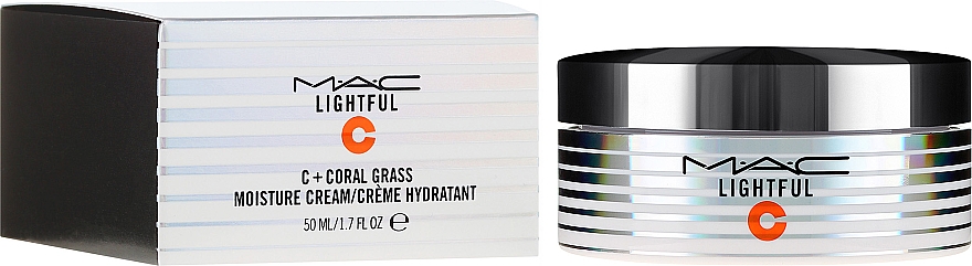 Увляжняющий крем для лица - MAC Lightful C + Coral Grass Moisture Cream — фото N1