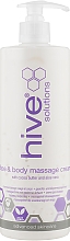 Массажный крем - Hive Solutions Face & Body Massage Cream — фото N1