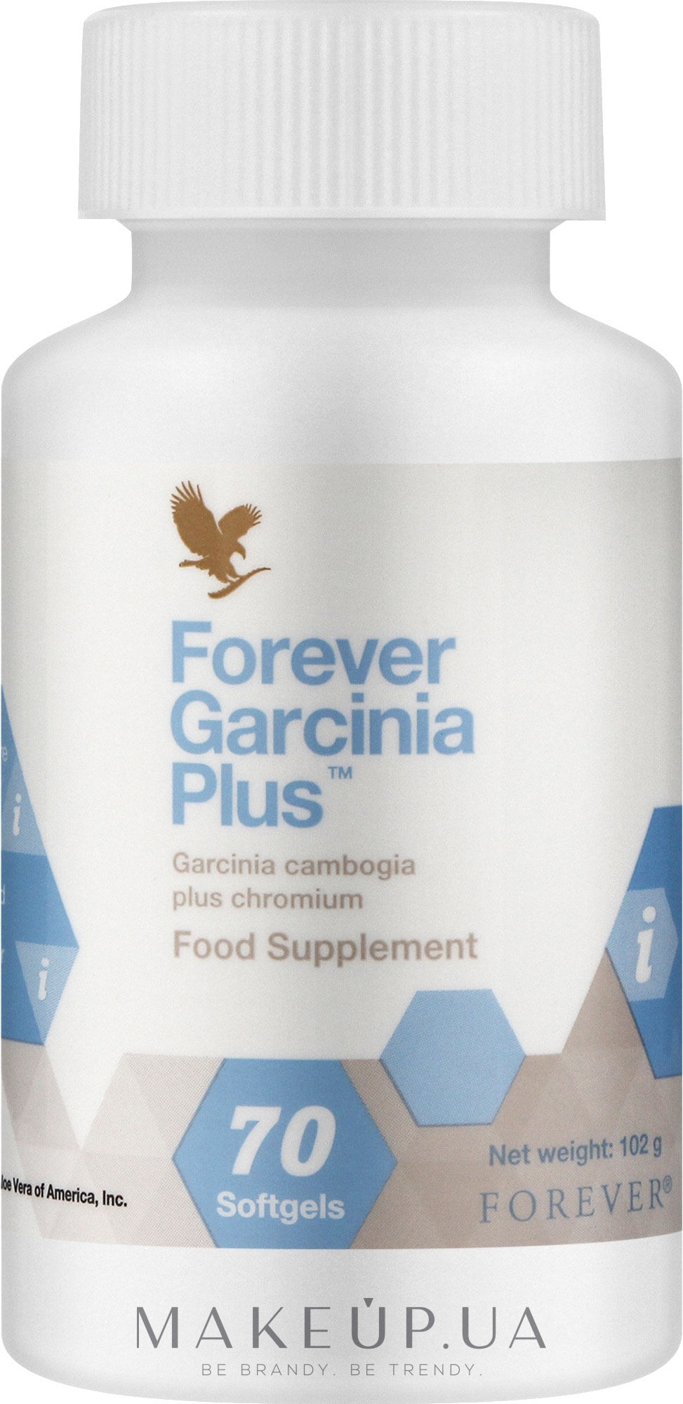 Пищевая добавка "Гарциния Плюс" - Forever Living Garcinia Plus — фото 70шт
