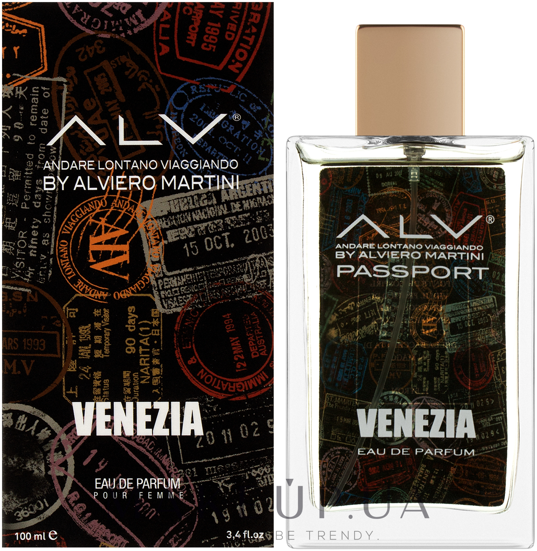Alviero Martini Venezia - Туалетная вода — фото 100ml