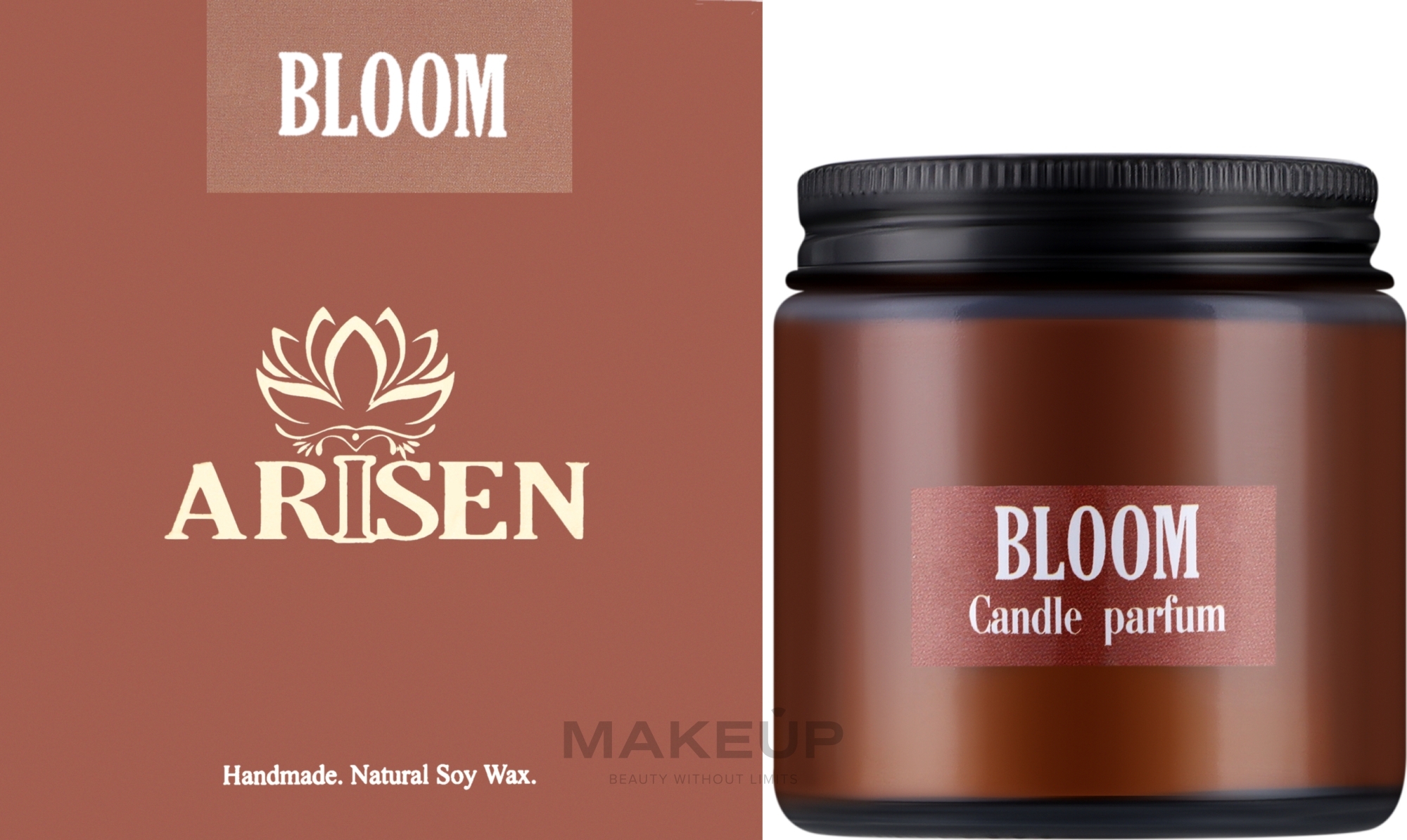 Свеча парфюмированная "Bloom" - Arisen Candle Parfum — фото 100ml