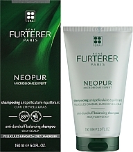 Шампунь против жирной перхоти - Rene Furterer Neopur Anti-Dandruff Shampoo — фото N2