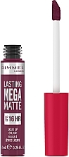 Рідка матова помада для губ - Rimmel Lasting Mega Matte Liquid Lip Colour — фото N2