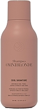 Шампунь для холодного блонда - Omniblonde Cool Signature Shampoo — фото N1
