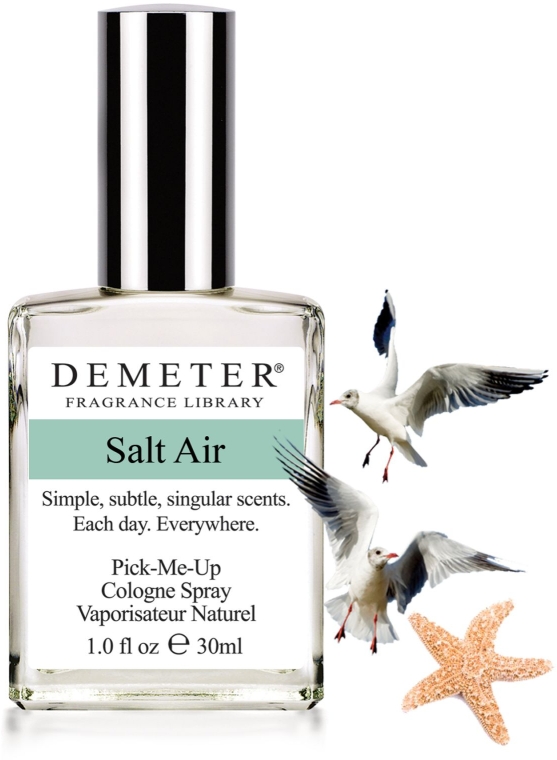 Demeter Fragrance The Library of Fragrance Salt Air - Одеколон