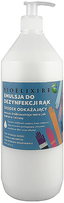 Антисептик для рук - Bioelixire — фото N4