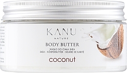 Масло для тіла "Кокос" - Kanu Nature Coconut Body Butter — фото N3