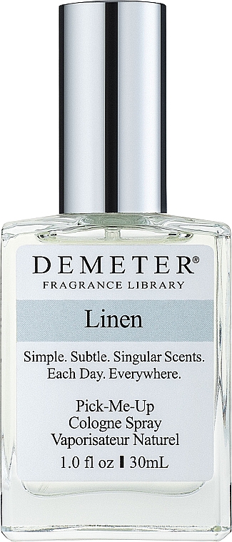 Demeter Fragrance The Library Of Fragrance Linen - Одеколон — фото N1