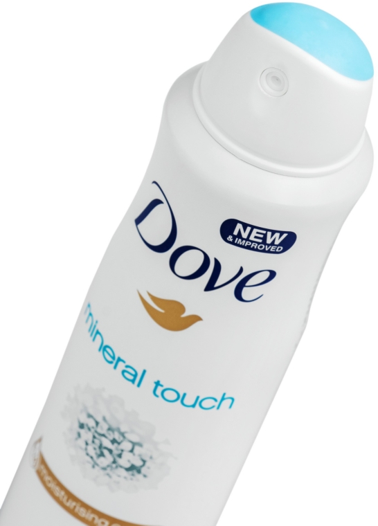 Дезодорант "Прикосновение природы" - Dove Mineral Touch Deo Spray  — фото N4