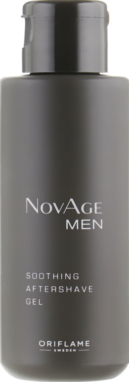 Успокаивающий крем-гель после бритья - Oriflame NovAge Men Soothing Aftershave Gel — фото N2