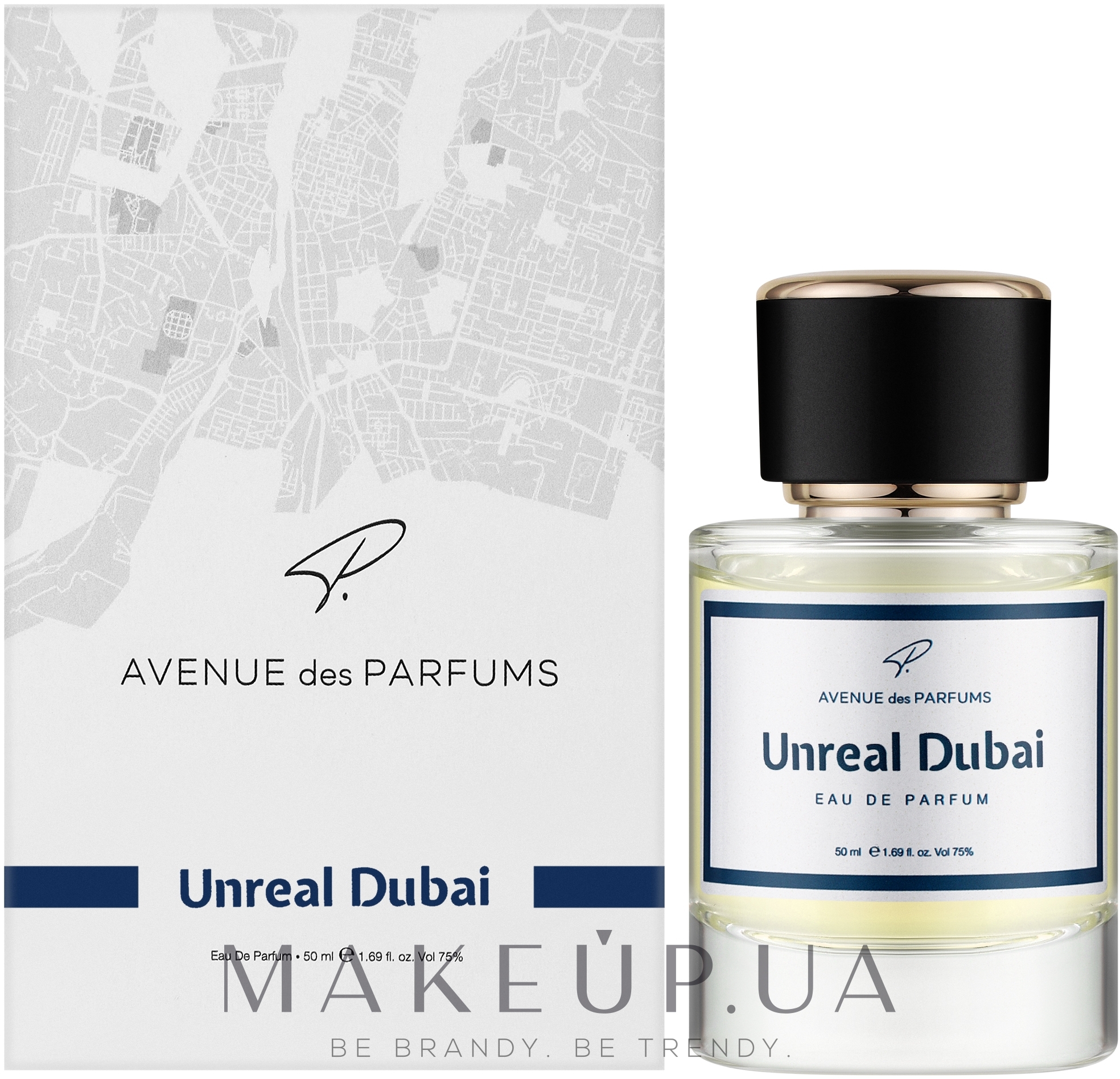Avenue Des Parfums Unreal Dubai - Парфюмированная вода — фото 50ml